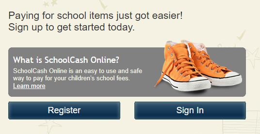  SchoolCash Online